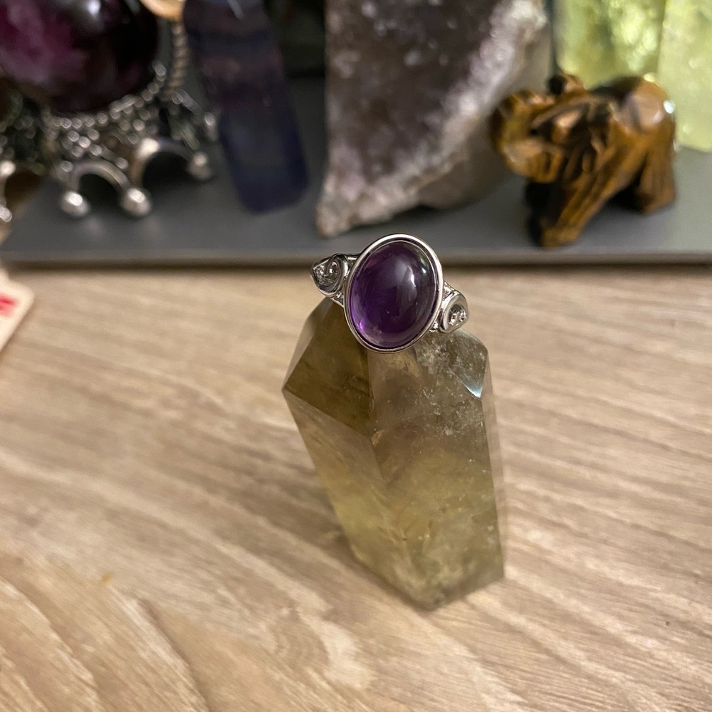 Genuine Amethyst Ring 💍
